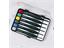 8PK-2062 :: 6pcs Electronic Screwdriver Set • 6xFlat • 90g [PRK 8PK-2062]