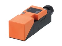 Rectangular Inductive Proximity Sensor, 20 mm Sensing Range, 20–250 V AC/DC, Selectable NO/NC Output, Non-Flush Mounting, IP65, −25 to +80 °C, Terminal Connection. [IM0010 IFM]