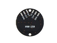 7-Bit WS2812 5050 RGB LED Ring Module 23 mm (0.9 inches) [HKD WS2812 NEOPIXEL RING-7 LED]
