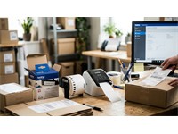 BROTHER Label White Paper Thermal 62mm x 30.48 meter [BRH DK22205]