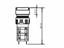 18x18mm Square Push Button Switch Illuminated Alternative • IP65 • Solder • 2P [P1818L2S-65]