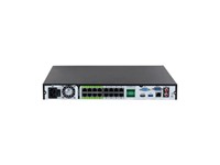 Dahua NVR 32Ch 1U 16POE 2HDDs WizSense , Smart H.265+/H.265/Smart H.264+/H.264/MJPEG , AI by recorder: 2-Ch Face Detection & Recognition , 4-Ch Perimeter Protection & 8-Ch SMD Plus , 2xSATA Upto 20TB , VGA/HDMI , 2xUSB , RS232/485 , RJ45 10/100/1000 Mbps [DHA NVR5232-16P-EI]