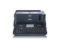 Brother P-Touch D800W (Windows PC Base, Desktop/Mobile, USB & Wi-Fi I/F, Keyboard included, 6-36mm tapes - (24V Adapter incl) - Optional: Battery Base & Lithium Ion Battery [BRH PTD-800W]