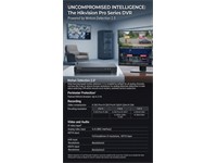 Hikvision 4CH Turbo Acusense DVR, Support H.265+/H.265/H.264+/H.264 IP/HDTVI/AHD/CVI/CVBS/IP-1080P, 4xBNC, x1 HDMI, x1 RJ45, x1 SATA, x2 USB, Audio In/Out RCA, RS-485 (half-duplex), VGA, Up to 10TB Capacity per disk [HKV IDS-7204HQHI-M1/S]
