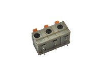 Terminal Block 3W PCB Screwless 12A 150v [MRT1-P7,5-3E]