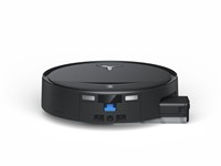 Ecovacs Smart Robot Vacuum, Suction:24,800Pa, ZeroTangle 3.0, OZMO Roller, TruEdge , Bin/Bag Capacity:3L , Clean Water Tank:4L, Dirty Water Tank:2.2L, Battery:6400mAh, AIVI 3D 3.0 Technology, Rotation speed:220 RPM, 353×351.5×98mm, 12.8kg [ECOVACS DEEBOT T80S-OMNI-BK]