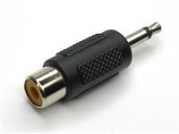 Adaptor 3.5mm Mono Plug to RCA Socket [ADPT3,5MPLXRCAS]