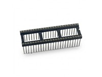 PRECI Socket DIL W/W5SN,25AU(8) [123-91-648]