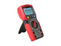 Digital Multimeter 1000V ACDC, 20A ACDC, TRUE RMS, Display Count:6000, RES:60MΩ, CAP:100mF, FREQ:10MHz, TEMP:-40℃~1000℃, Live Wire Test, Dual Range NCV Test, Flashlight, Transistor hFE, Diode/continuity Test, Audio Visual Alarm, Data Hold [UNI-T UT89X]