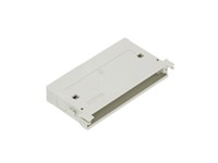 DIN 41612 Hoods 15MM - Top/Side/Flat Cable Entry for Type C & D Female Connectors Without Locking Lever [09030960501]