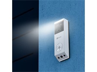 Ezviz Battery-Powered Video Doorbell 3MP+2MP, 1/2.8” CMOS, H2.65, 2D/3D DNR, Anti-tamper Alarm, Two Way Talk, Colour Night Vision, 5200mAh Rechargeable Batt, Smart Human/Motion, Detection, WiFi Chime 72dB AC110~240VAC, Supports Micro SD Card [EZVIZ CS-EP3X-R100-6E32WL]