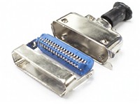 Male 50 Way Cable Straight Entry [5730500]