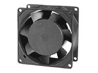 FAN 80X80X38MM 220V B/B HI SPEED 50/60HZ AF=20.0(CFM) 2200RPM 0,10A 18W 24.5DBA IMPEDANCE PROTECTED JAMICON [FANAC220080-38B]