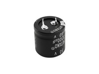 Capacitor Electrolytic Snap-In 25X25 Hitano [3300UF 50VR LPW]