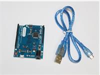 COMPATIBLE WITH ARDUINO LEONARDO R3-USB COMMS BUILT IN AND 20 I/O'S [BMT LEONARDO R3]