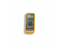 Industrial Multimeter 1000V 10A AC/DC (20A for 30 Seconds Max), True RMS, RES:50MΩ, CAP:9,999 µF, FREQ:200KHz, Duty Cycle:99.9%, Temp:-200.0°C~1090°C, Conductance:60.00nS, Diode:3V, Resolution:1MV, EN 61010–1 to 1000V CATIII, 600V CATIV, 355g [FLUKE 87-V]