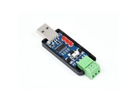 INDUSTRIAL USB TO RS485 BIDIRECTIONAL CONVERTER, ON BOARD ORIGINAL CH343G AND SP485EEN CHIPS, MULTI-PROTECTION CIRCUITS [WVS INDUSTRIAL USB TO RS485 (B)]