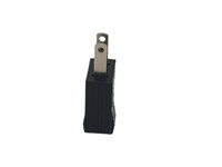 PLUG USA 6A 250VAC IN-LINE {2P FLAT} [US PLUG I/L]