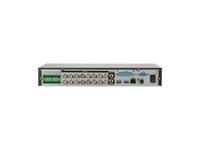 Dahua 16CH Penta-brid 5MP Value/1080P Mini 1U 1HDD WizSense DVR, HDCVI/AHD/TVI/CVBS/IP, Smart H.265+ and H.265, 1 Sata Port UP TO 16TB, HDMI/VGA/RS485, 2XUSB, QuickPick 2.0, 1xRJ45 10/100/1000Mbps, PSU12VDC 2A [DHA XVR5116HE-I3]