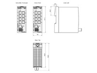 SCALANCE XB208 Managed Layer 2 IE Switch 8X 10/100 Mbit/s RJ45 Ports 1X Console Port, Diagnostics LED Redundant Power Supply [6GK5208-0BA00-2TB2]