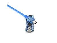 COMPATIBLE WITH ARDUINO ATMEGA328 NANO---USING FT232 USB UART INTERFACE CHIP (NOT LOW COST CH340) USB MICROCONTROLLER V3V3 , R3 BOARD [HKD NANO]