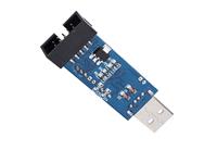 LOW COST USB PROGRAMMER FOR AT51 SERIES, ATMEGA, ATTINY, AT90 AVR CAN AND AVR PWM SERIES [BMT AVR/51SER USBASP PROGRAMMER]