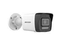 Hikvision Fixed Bullet Camera 4MP 4mm Lens, Up to 30m IR, 1/3" CMOS, 32Kbps~8Mbps, CBR, VBR, iVMS-4200, Hik-Connect, WDR:120dB, 1xRJ45 10M/100M, DORI Distances: Detect:63m , Observe:25m, Recognise:12m, Identify:6m, Built-in Mic, 12VDC/POE [HKV DS-2CD2041G0-LIU (4MM)]