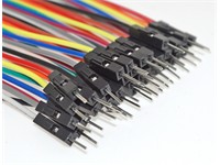 40Pin Dupont Lines 30cm Male To Male 1P-1P Jumper Wires [BMT RIBBON JUMPER 40W M/M 30CM]