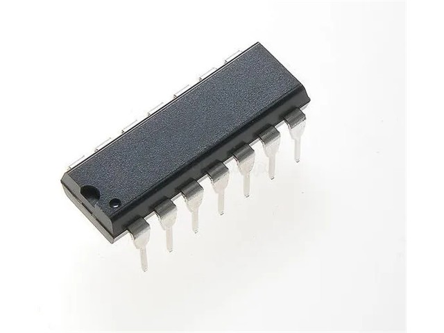 Gate NAND Positive Dual 4-Input 14PD [74S20]