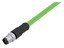 Cordset Profinet Shielded M12 D-Coded Male Straight 4 Pole – Open End Awg 26 (2x2) - 20m Pur Cable Drag Chain Ready 142m1d10200 [XY-0985-342-102/20 M]