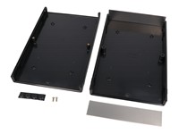 ABS Enclosure 250X160X40 Black [1598FBK]