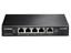 EDIMAX Long Range 5-Port Fast Ethernet Switch with 4 PoE+ Ports & DIP Switch [EDX ES-5104PH]