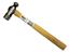 BALL PEIN HAMMER 450g (HICKORY-WOOD HANDLE) [STANLEY 54-191]