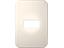 One Single Module Horizontal Cover Plate (Cream) [V6102CR]