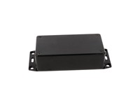 ABS Enclosure 112 X 62 X 31MM Black Flanged Bottom [1591BF2BK]