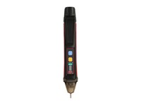 Non-Contact AC Voltage Detector 24~1000VAC, Vibration Mode, Drop Test 2M, Buzzer, Auto Power OFF, LED Indication, CATIV1000V IP67, 72g [UNI-T UT12E]