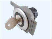 Key Switch Actuator • 35mm Flush Bezel • 1 Inlet -3 pos., Left and Right Latching 90° [K359L3L1]