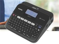 Brother P-Touch D450 (Desktop/Windows, USB, Desktop, 5 lines, 6-18mm Tape)  - (9 Volt Adapter Included) [BRH PTD-450]