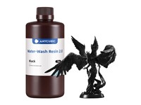 Anycubic Water Wash Resin 2.0 Black 1KG [ANYCUBIC-SSX2BK-10]