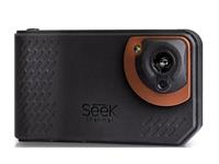 SEEK Thermal Shot Pro Handheld Camera, 76 800 Pixels, Thermal Sensor (320x240), Thermal Sensitivity (< 70 mK), Fixed focus, 57° Field View, Temp. Range (-40°c to 330°C), Frame Rate >9Hz, Light/ Flash [SEEK THRM CAMERA SHOT PRO]