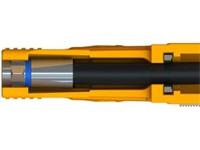 All In 1 Multipurpose Tool with Crimper, Stripper and Cutter for RG59/RG6 Coaxial Cable L=126mm [HT-H526]