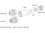 Circular Connector M12 A COD CABLE Female Stright. All Plastic 4 Pole Screw Terminal PG9 Cable Entry (Black Housing) [99-0430-57-04]