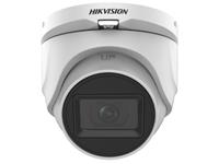 Hikvision Metal Turret Outdoor EXIR Camera ,2MP, 2.8mm Lens , 20M , Res:1920×1080 ,2D DNR, STD/HIGH-SAT, WDR , (4 signals switchable TVI/AHD/CVI/CVBS) , Image Mode: STD/HIGH SAT , 12VDC , Brightness, Sharpness, 3D DNR, Mirror, Smart light , IP67 [HKV DS-2CE76D0T-EXIMF (2,8MM)]