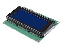 IIC/I2C/TWI 1602 SERIAL LCD MODULE DISPLAY FOR ARDUINO MEGA2560/UNO R3 [BSK 16X2 I2C LCD BLUE]