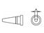 0.25mm Round Soldering Tip for MLR 80 [54443599]