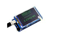 480X320 PIXEL TFT LCD 3.2 INCH SHIELD FOR ARDUINO MEGA USING ILI9341 DRIVER IC. WITH SD CARD SLOT(BSK MEGA ADAPTOR SHIELD FOR LCD TO PLUG-IN TO MEGA) [BSK 3,2IN LCD SHIELD FOR MEGA]