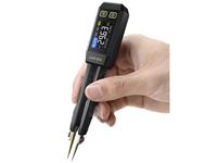 The FNIRSI LCR-ST1 Mini Smart Digital Tweezer is a Portable and Multifunctional Instrument for Measuring Resistance, Capacitance, Inductance, and Diodes. [FNIRSI LCR-ST1 DIGITAL TWEEZER]