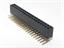 40 way 2.54mm PCB Right Angled Pins DIL Female Socket Header [727400]