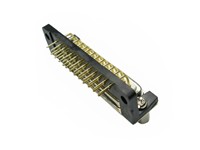 Plug 25P 90DEG With Bracket Machcont [DB25P1A1N]