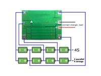 4S 40A LI-ION LITHIUM BATTERY 18650 CHARGER PROTECTION BOARD MODULE [HKD 4S LITH BATT CHARGE/PROT 40A]